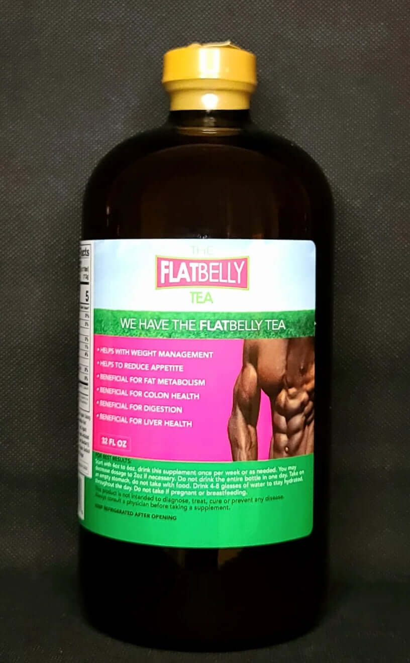 Organic Flatbelly Tea by Natural Herbal Labs | Organic Flatbelly Tea with Senna, Dandelion, and Burdock supports digestion and cleansing. Aids weight management, reduces bloat, and boosts metabolism.