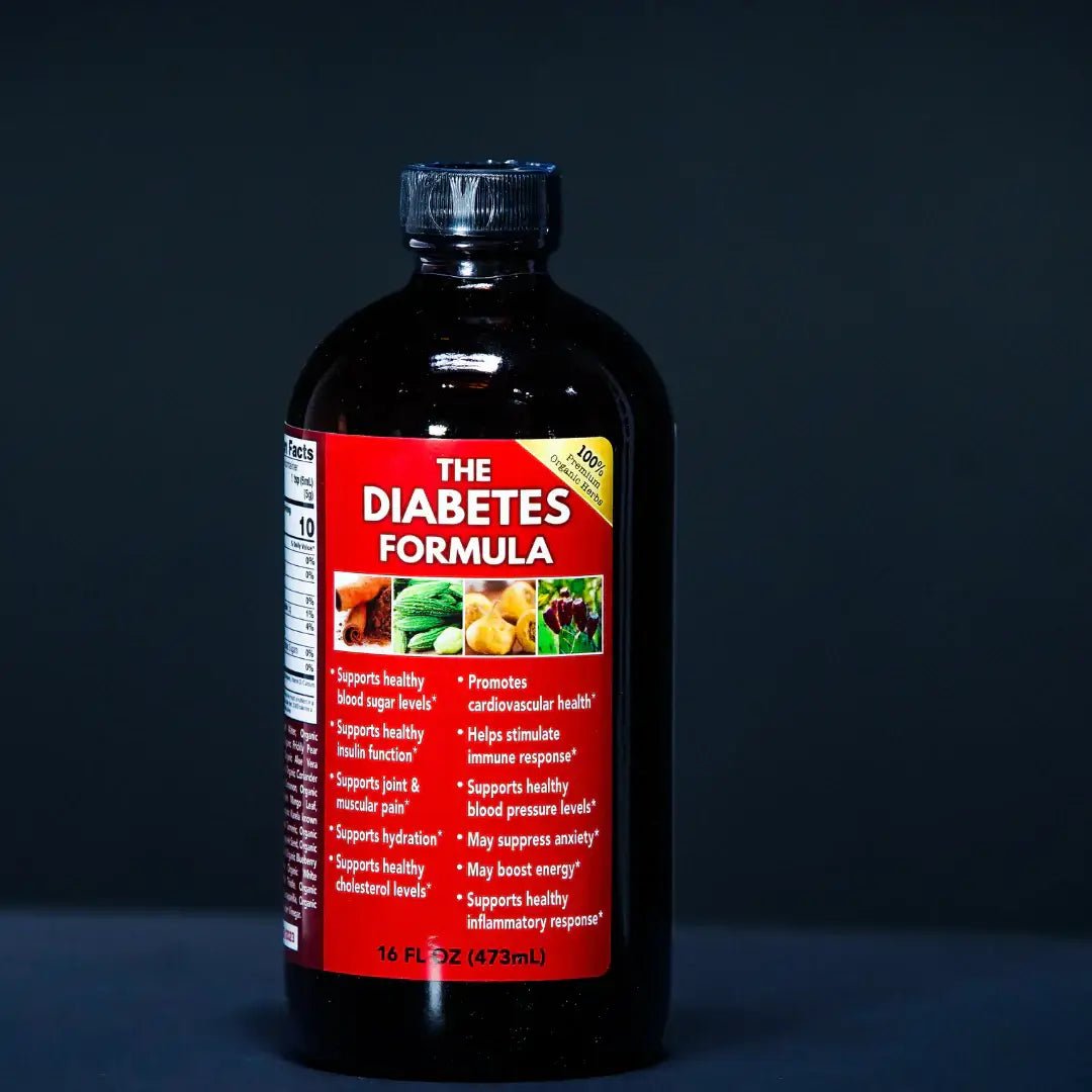 Organic Herbal Diabetes Support Formula Natural Herbal Labs | Discover our Organic Diabetes/Blood Sugar Support Formula. With Gymnema Sylvestre, Prickly Pear, Green Tea, Cinnamon, and more, it supports healthy blood sugars