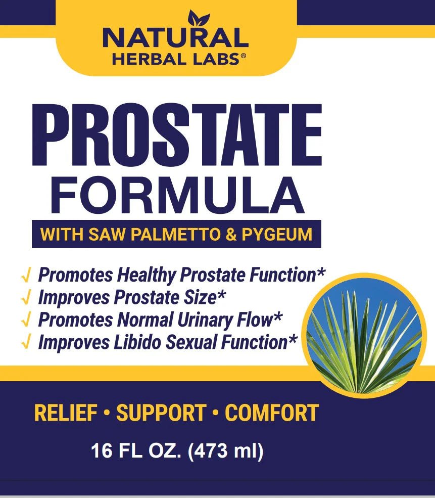 Organic Herbal  Prostate Formula