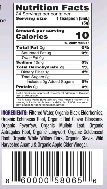Organic Immunity Formula