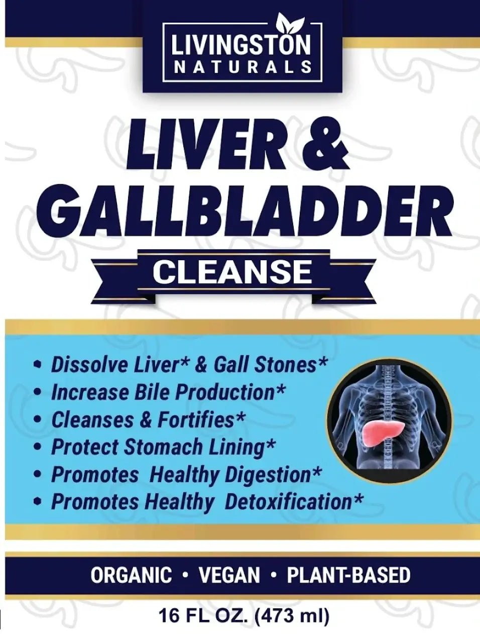 Organic Liver And Gallbladder Cleanse by Natural Herbal Labs | The liver filters blood and boosts energy. Low energy may link to liver function. Our cleanse with Milk Thistle, Artichoke, and Turmeric supports liver health