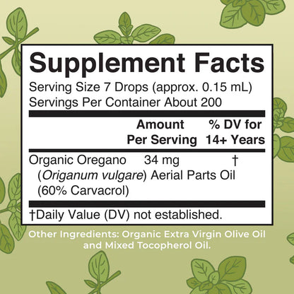 MeryRuth Organic Oregano Oil