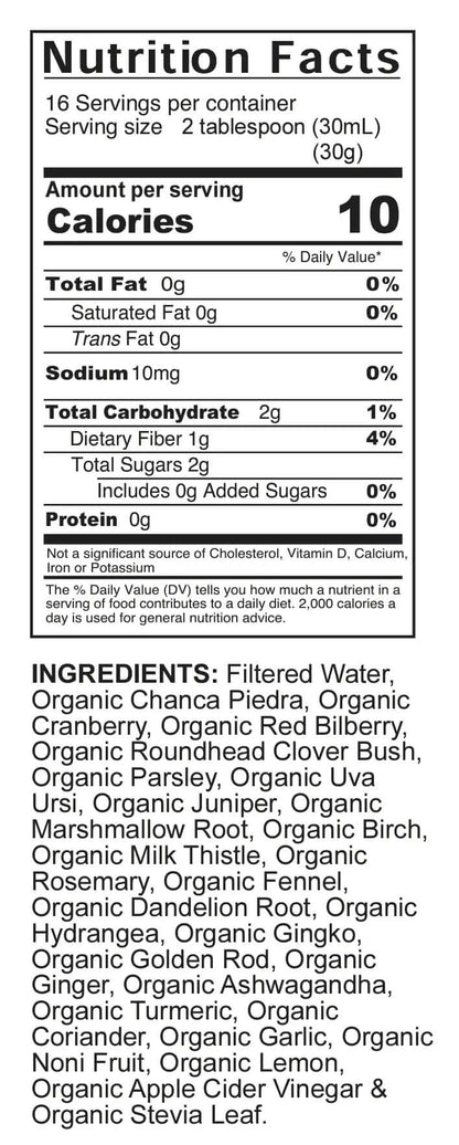 Organic, plant-based Kidney Cleanse | Unlock cleansing with premium organic blend of herbs and fruits featuring Chance Piedra, Cranberry, and Milk Thistle. By Livingston Naturals.