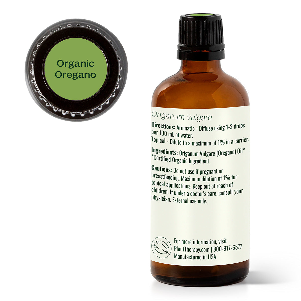 Organic Oregano Essential Oil