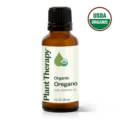Organic Oregano Essential Oil