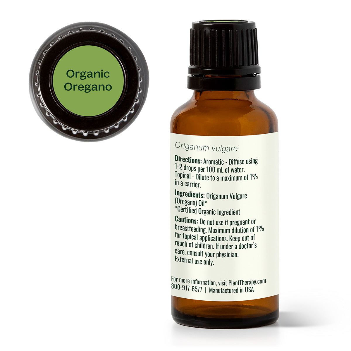 Organic Oregano Essential Oil