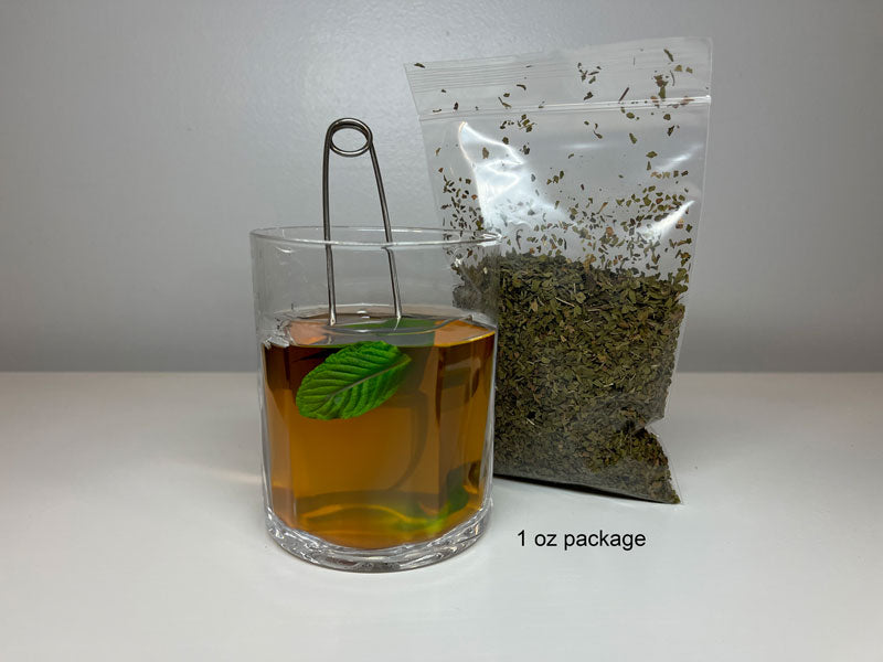 Indulge in the natural goodness of our organic, kosher, and non-irradiated Peppermint Leaf (Mentha x piperita), available in 4 oz and 8 oz packs. Perfect for mint teas, enhancing juices, and culinary creations, our high-quality peppermint also serves as a delightful addition to DIY scented soaps, candles etc.