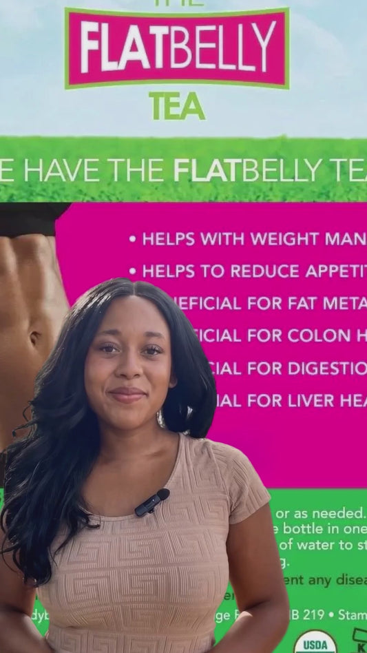Organic Flatbelly Tea