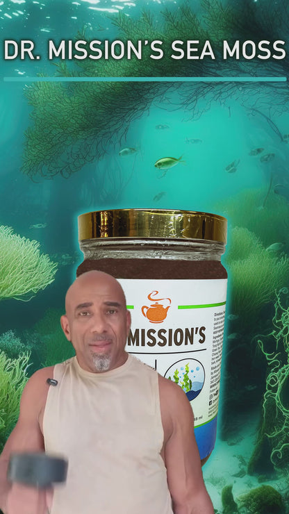 Dr. Mission Gel de Musgo Marino