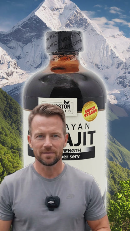 Liquid Himalayan Shilajit Maximum Strength
