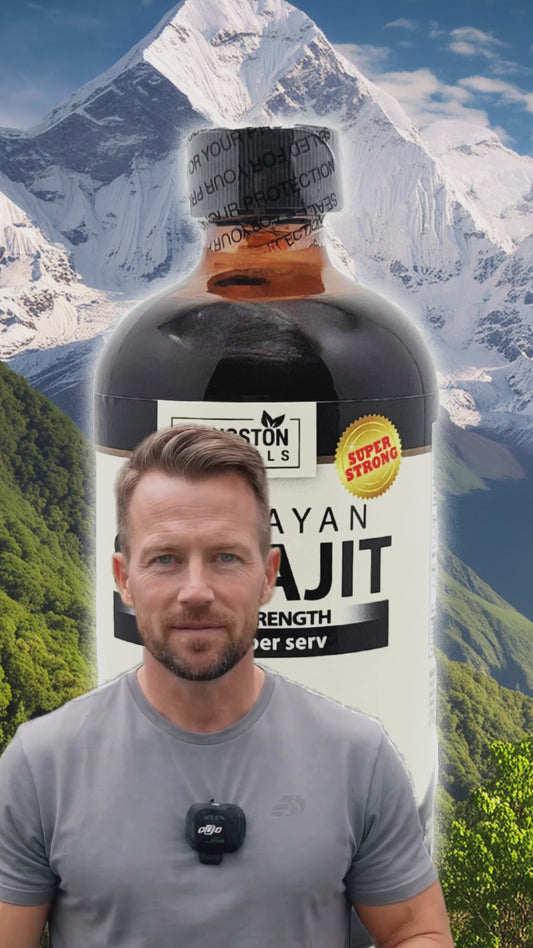 Liquid Himalayan Shilajit Maximum Strength